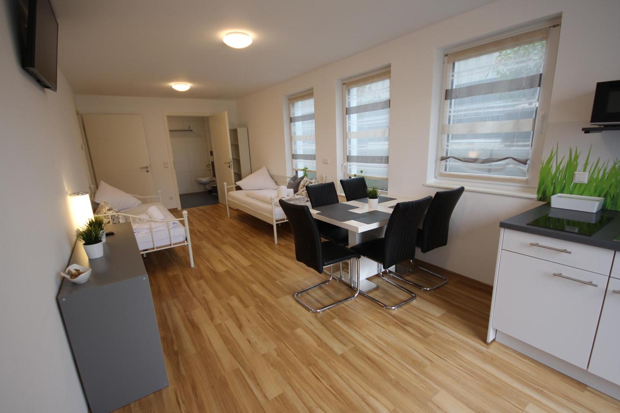 Kern Apartments 鲁斯特 外观 照片